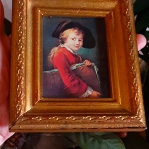 "Le Jeune eleve", Francois Hubert Drouais, Paris 1727-1775, Small Print